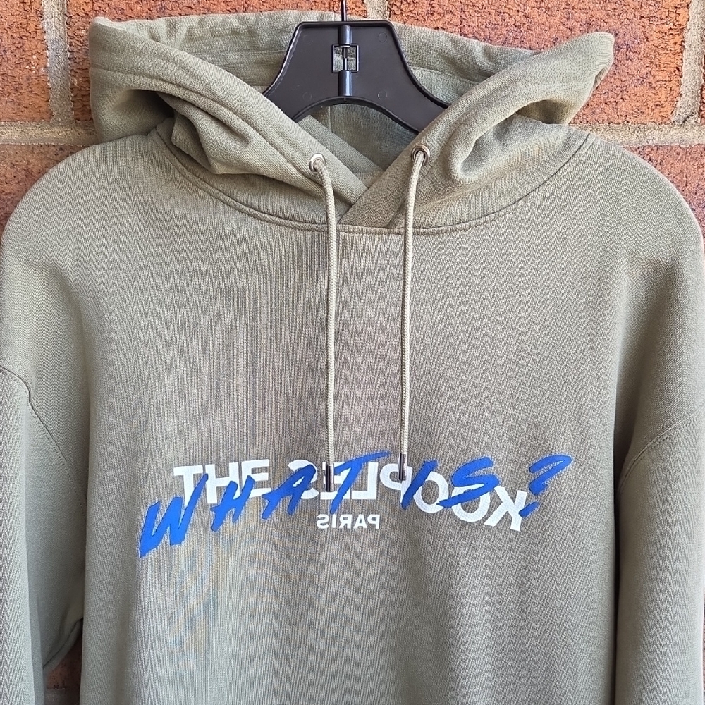 The Kooples Green Sweatshirt Hoodie - Picture 3 of 8